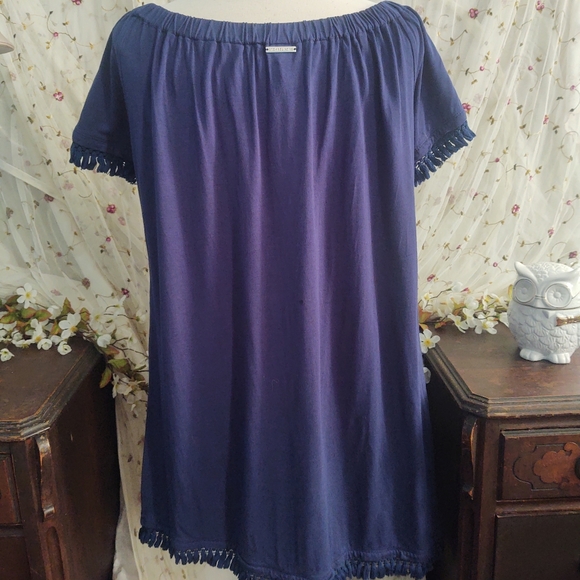 Michael Kors Fringe Top - Picture 3 of 7